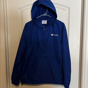 Champion Royal Blue Hooded Jacket